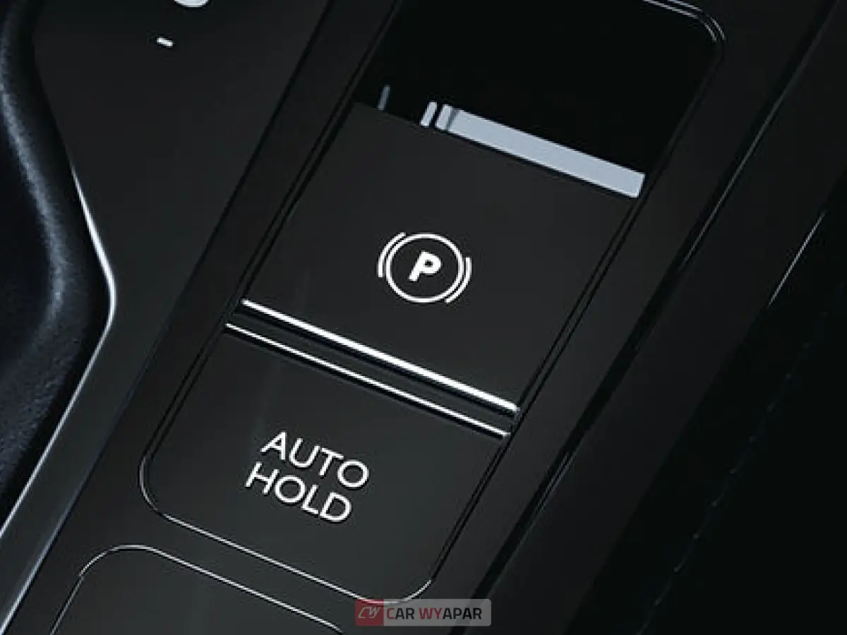 Electronic Parking Brake in Creta